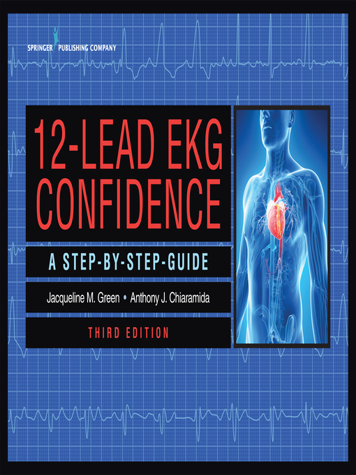 Title details for 12-Lead EKG Confidence by Jacqueline M. Green - Available